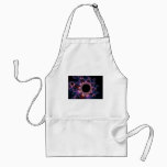 Cactus Flowers - Fractal Adult Apron
