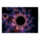 Cactus Flowers - Fractal Card (Front Horizontal)