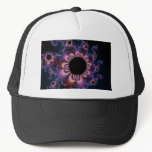 Cactus Flowers - Fractal Trucker Hat