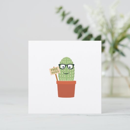 Cactus free hugs (Standing Front)