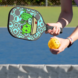 Cactus friends pickleball paddle