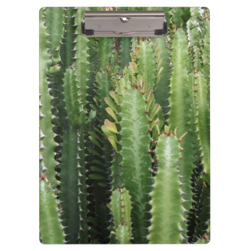 Cactus Garden Clipboard