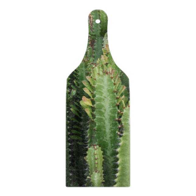 Cactus Garden Cutting Board (Front)
