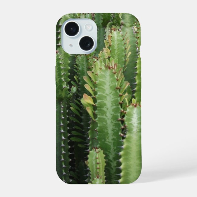 Cactus Garden Iphone Case (Back)