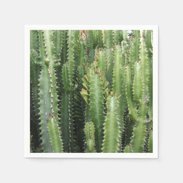 Cactus Garden Napkins (Front)