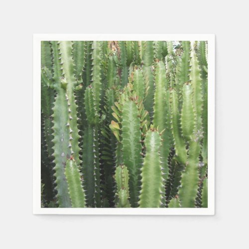 Cactus Garden Paper Napkins