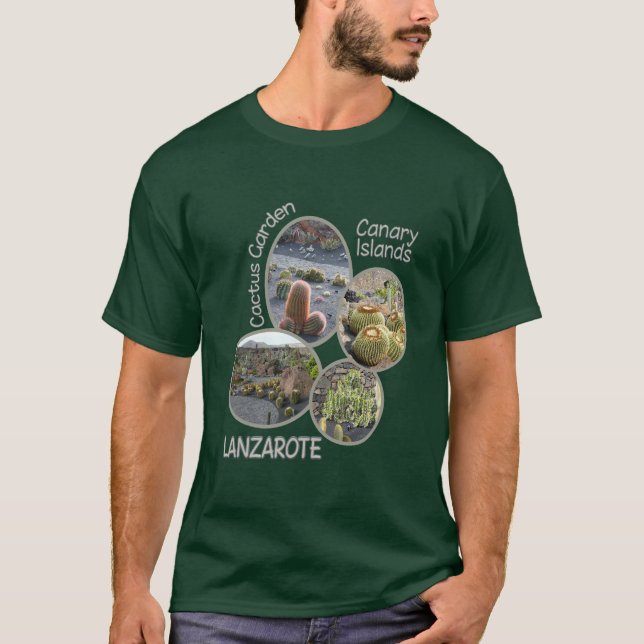 Cactus Garden shirt - choose style & color (Front)