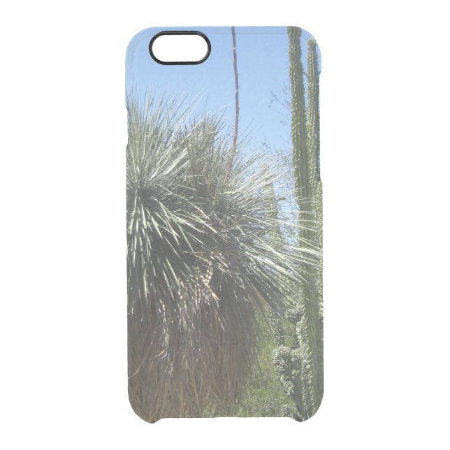 Cactus Garden Uncommon iPhone Case (Back)