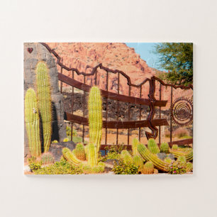 Cactus Garden Utah Jigsaw Puzzle