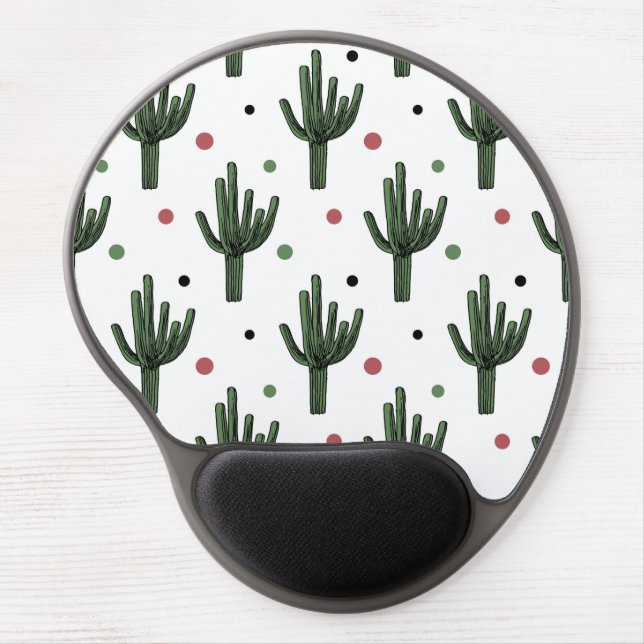 Cactus Gel Mouse Pad (Front)