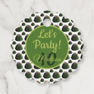 Cactus Gift / Favor Tag