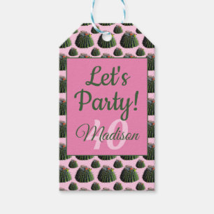 Cactus Gift Tags