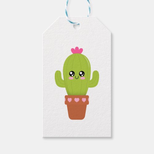 Cactus Gift Tags