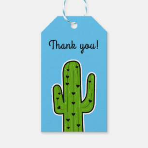 Cactus Gift Tags