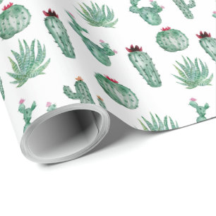 Cactus Gift Wrapping Paper