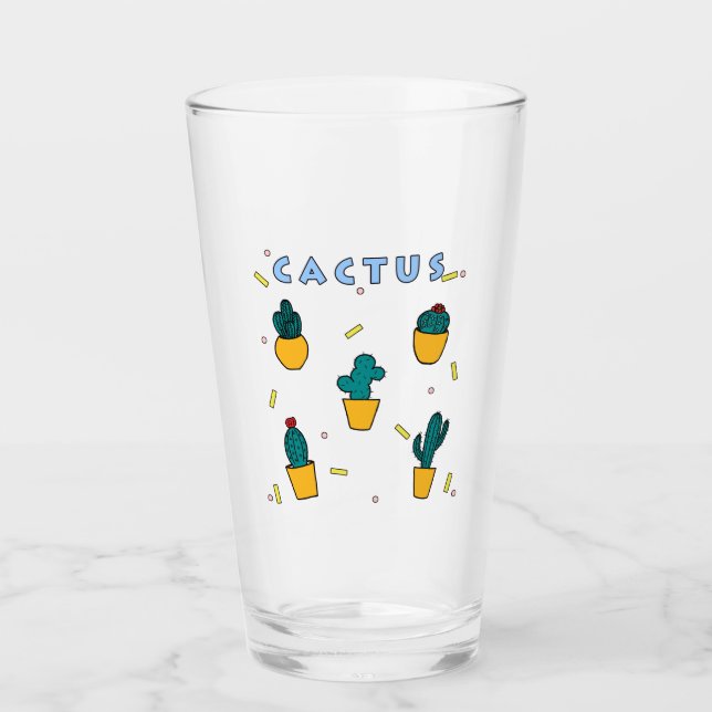 Cactus Glass (Front)