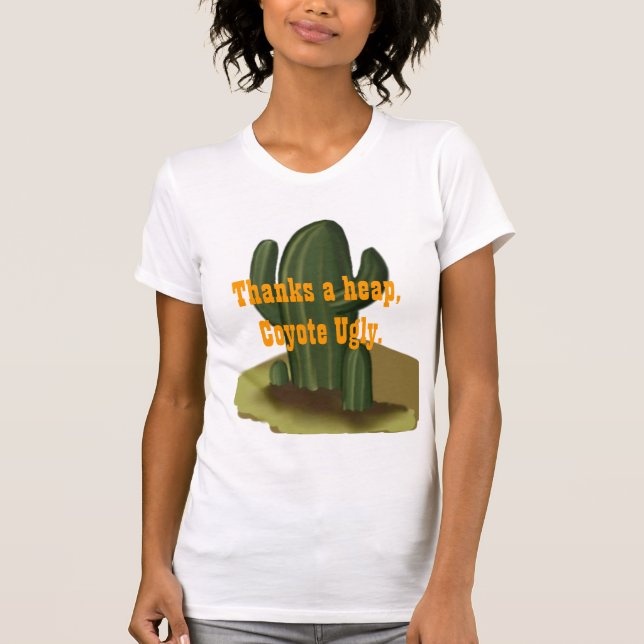 Cactus-Gram T-Shirt (Front)