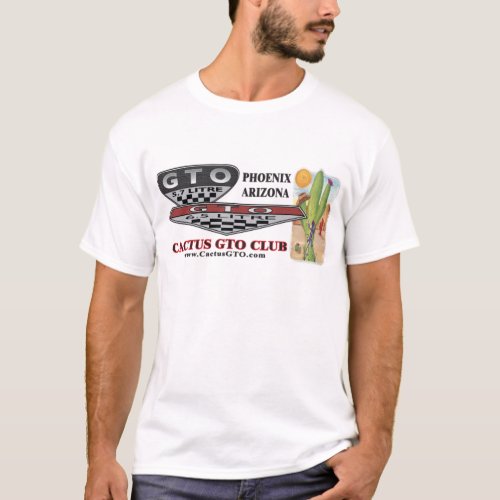 Cactus GTO Club T_Shirt