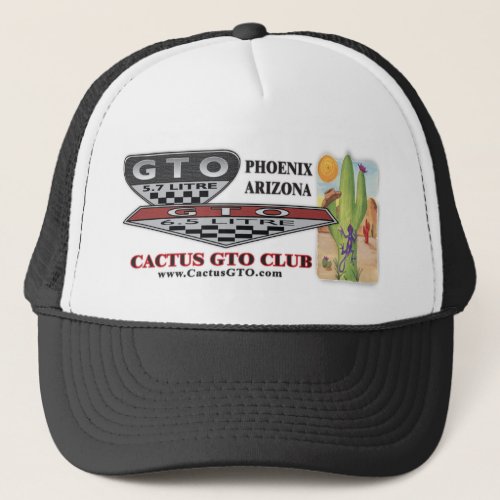 Cactus GTO Club Trucker Hat