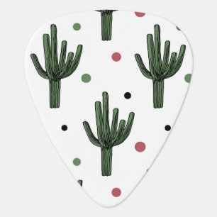 Cactus Guitar Pick