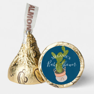Cactus Hand Drawn Baby Shower Hershey®'s Kisses®