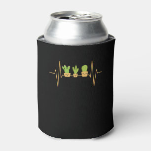 Cactus Heartbeat Can Cooler