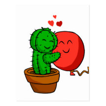 Hand-painted Cactus Mexico Culture Element Friend Postcard Set Thanks Card Mailing Side 20pcs