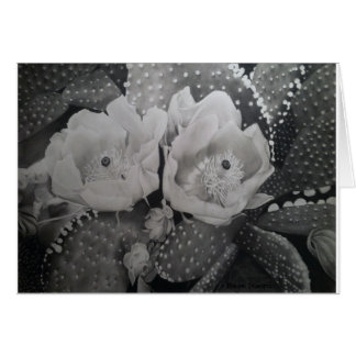 Cactus in Bloom Cards
