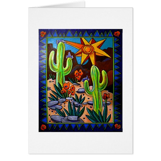 Cactus in the Southwest Cards (Front)