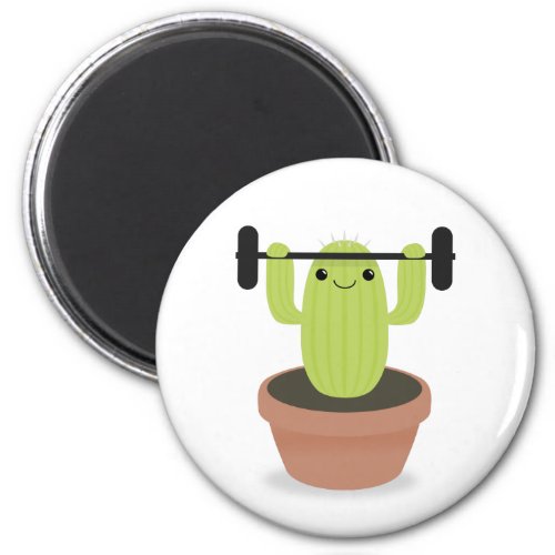 Cactus in training magnet