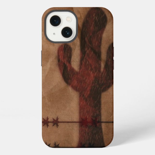 Cactus Iphone Case (Back)