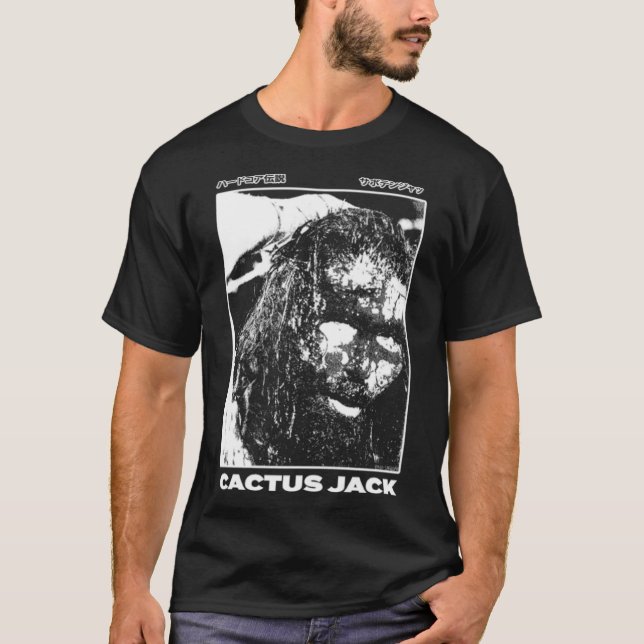 Cactus.Jack W.w.e - Classic T-Shirt Essential T-Sh (Front)