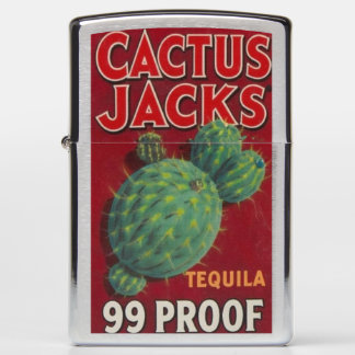 Cactus Jack's Tequila Zippo Lighter