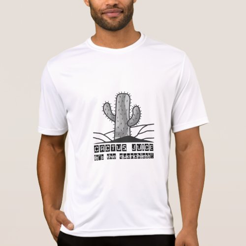 Cactus Juice quench  T_Shirt