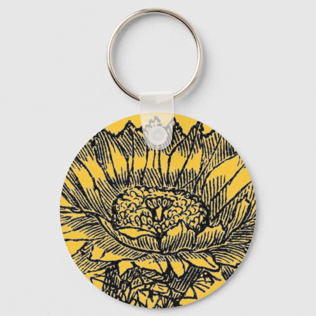Cactus Keychain (Front)