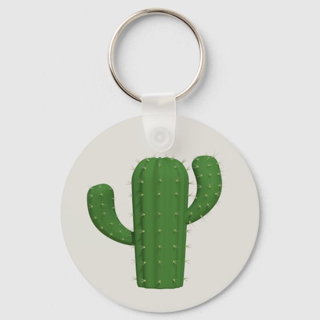 Cactus Keychain (Front)