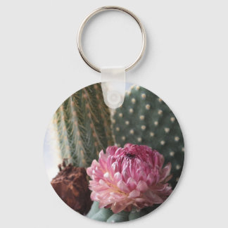 Cactus Keychain