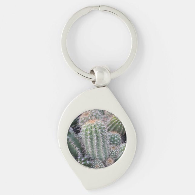 Cactus Keychain (Front)