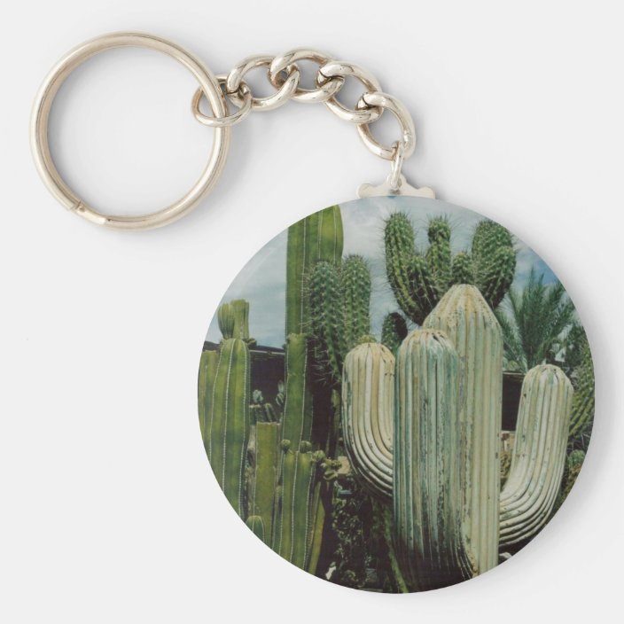 Cactus Keychain | Zazzle.com