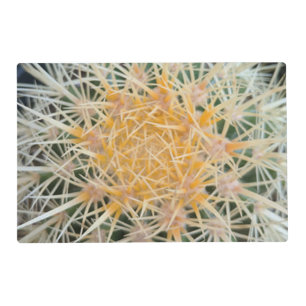 Cactus Laminated Placemat