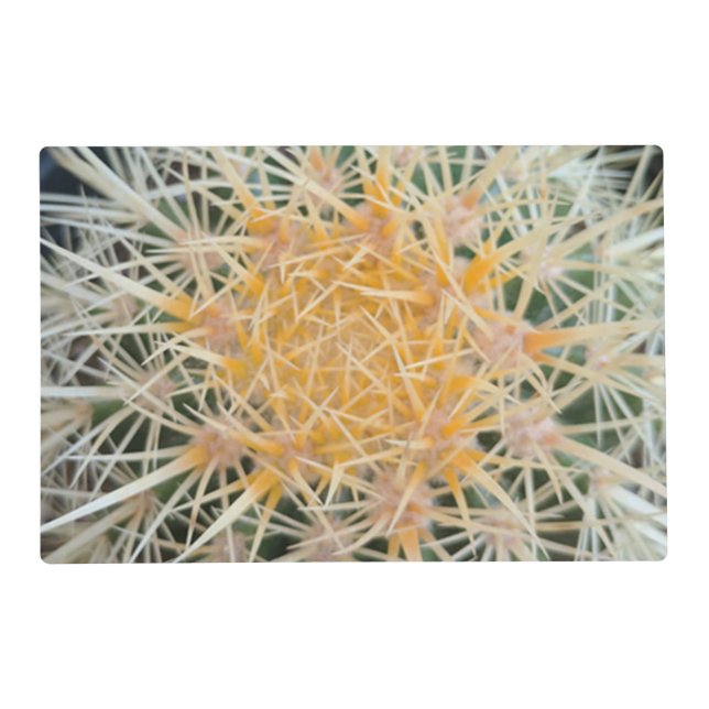 Cactus Laminated Placemat (Front)