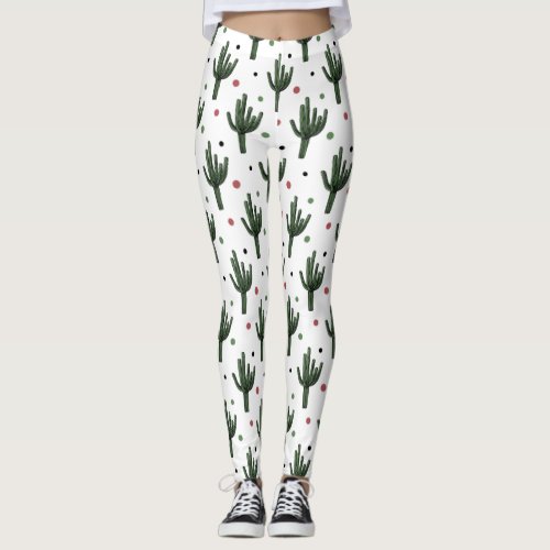 Cactus Leggings