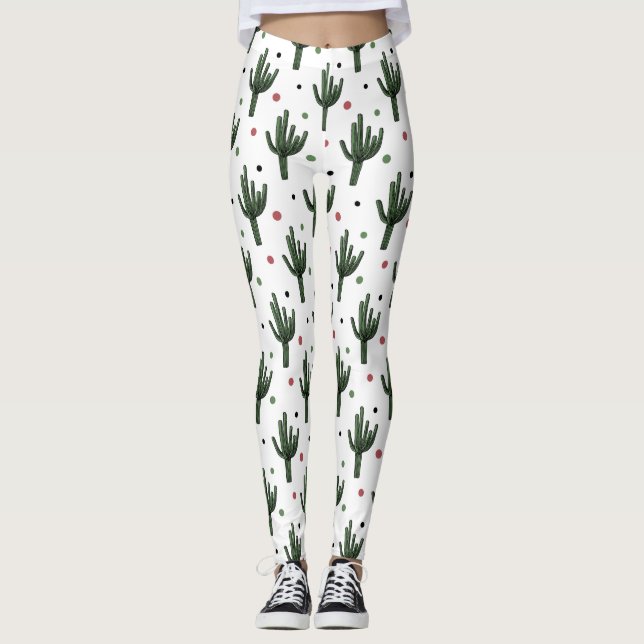 Cactus Leggings (Front)