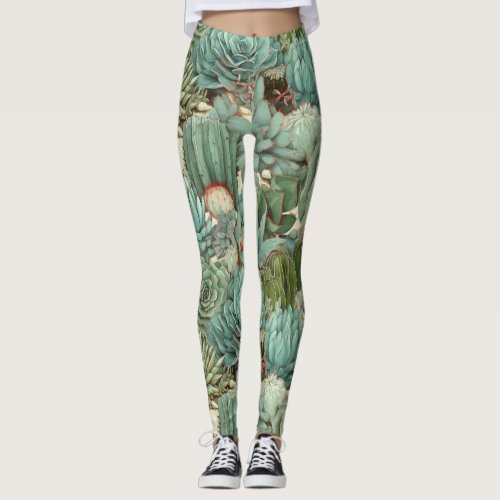 Cactus Leggings