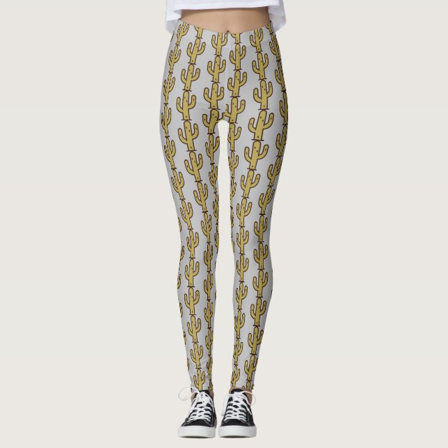 cactus leggings (Front)