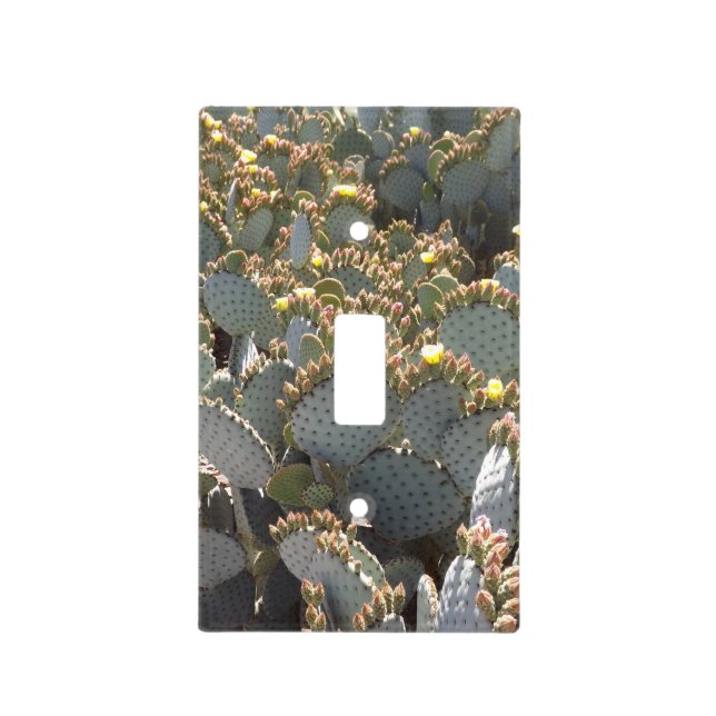 Cactus Light Switch Cover (Front)
