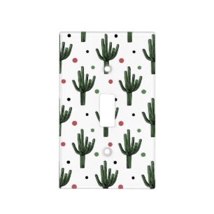 Cactus Light Switch Cover