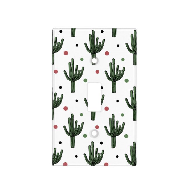 Cactus Light Switch Cover (Front)