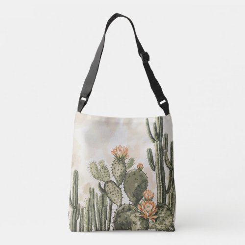 Cactus Living Crossbody Bag