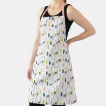 Cactus &amp; Llamas Pattern Apron